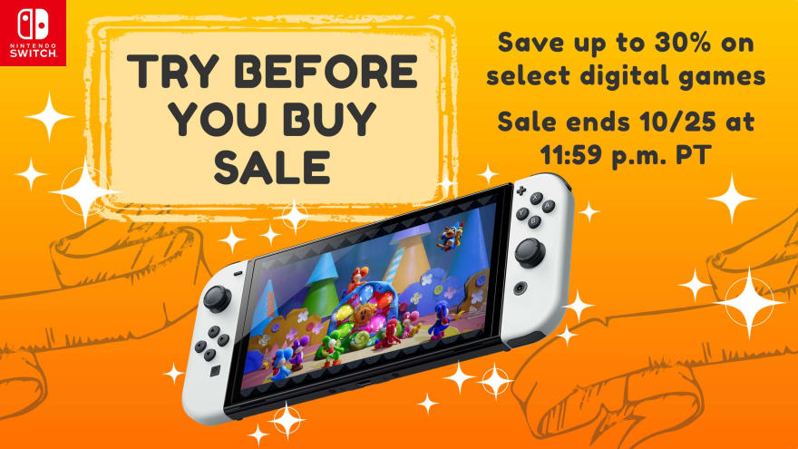 Score great deals on select digital games that feature free demos